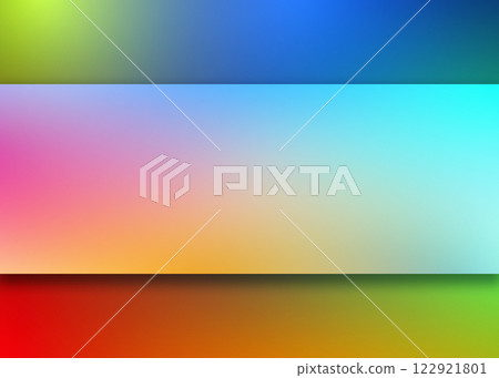 Vivid gradient background material 122921801