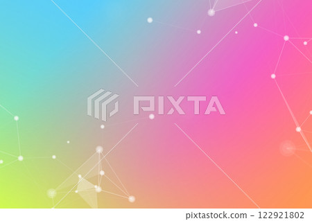 生動的漸變背景素材 122921802