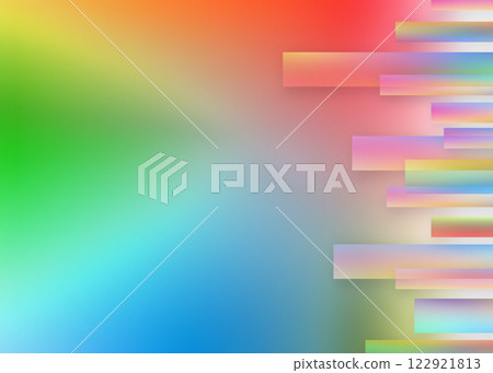 生動的漸變背景素材 122921813