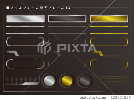 金屬框夜光框13 122921955