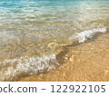 沙灘和清澈美麗的海水 122922105
