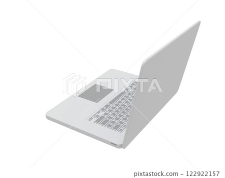 Laptop, simple illustration Laptop, simple illustration 122922157