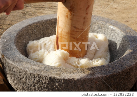 Landscape with Mochi 122922228