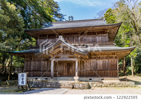 A view of Izumo Taisha Shrine in Shimane Prefecture, Japan 122922505