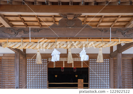 A view of the Inochi Shrine in Izumo, Japan A view of the Inochi Shrine in Izumo, Japan 122922522
