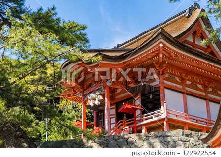 Scenery of Hinomisaki Shrine in Izumo City, Shimane Prefecture Scenery of Hinomisaki Shrine in Izumo City, Shimane Prefecture 122922534
