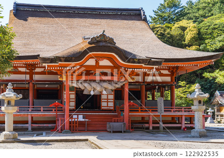 Scenery of Hinomisaki Shrine in Izumo City, Shimane Prefecture Scenery of Hinomisaki Shrine in Izumo City, Shimane Prefecture 122922535