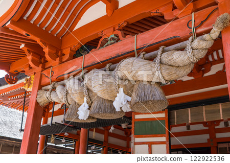 Scenery of Hinomisaki Shrine in Izumo City, Shimane Prefecture Scenery of Hinomisaki Shrine in Izumo City, Shimane Prefecture 122922536