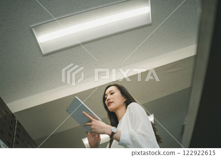 Office fluorescent light Office fluorescent light 122922615