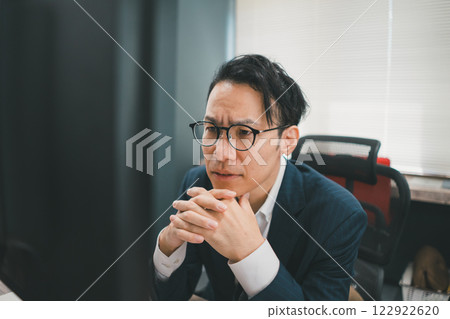 Stressful management job Stressful management job 122922620