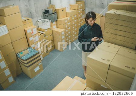 Mail order business 122922669