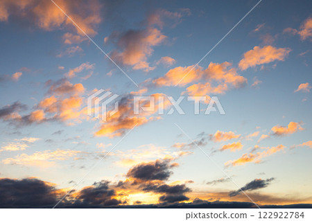 情緒的日落天空 122922784