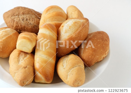 溫馨的麵包場景 - 麥香瀰漫 - 3:2 122923675