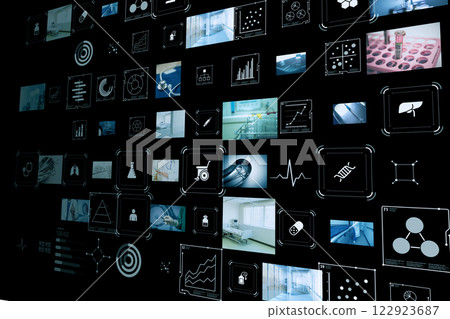 Medical Graphic Design and Art 122923687
