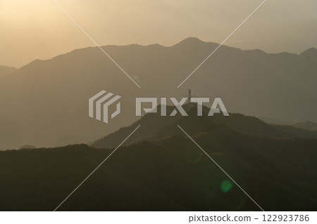 Mizugaki and surrounding scenery 122923786