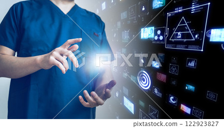 Medical Graphic Design and Art 122923827