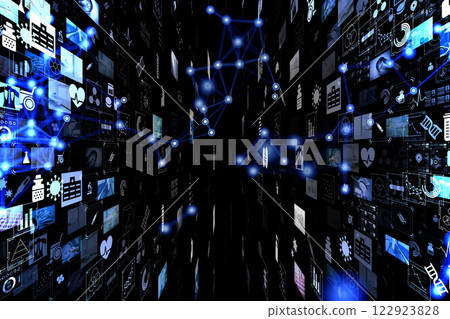 Medical Graphic Design and Art 122923828