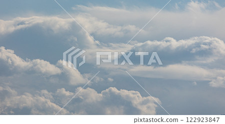 夏天的藍天白雲 122923847