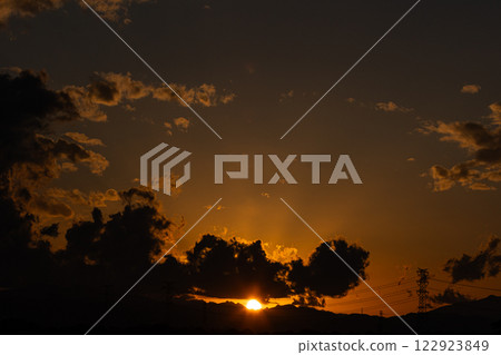 夏天的藍天白雲 122923849