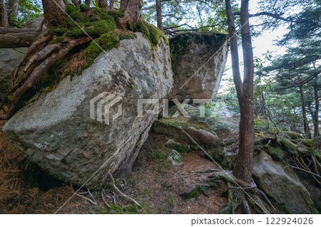 Mt. Kinpu, Takami Rock and the surrounding scenery 122924026