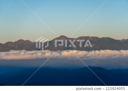 金峰山、高見岩及其周邊風景 122924055