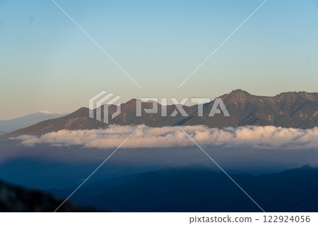 金峰山、高見岩及其周邊風景 122924056