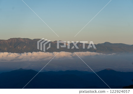 金峰山、高見岩及其周邊風景 122924057
