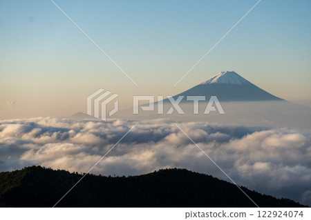 金峰山、高見岩及其周邊風景 金峰山、高見岩及其周邊風景 122924074