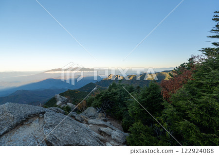 金峰山、高見岩及其周邊風景 122924088