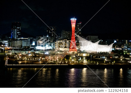 神戶Harborland夜視圖 神戶Harborland夜視圖 122924158