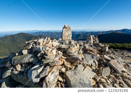 金峰山、朝日山及週邊風景 金峰山、朝日山及週邊風景 122924298