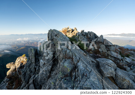 金峰山、朝日山及週邊風景 122924300