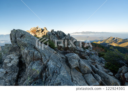 金峰山、朝日山及週邊風景 金峰山、朝日山及週邊風景 122924301