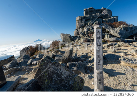 金峰山、朝日山及週邊風景 122924360