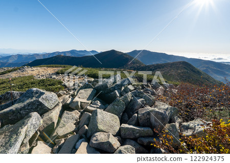 金峰山、朝日山及週邊風景 金峰山、朝日山及週邊風景 122924375