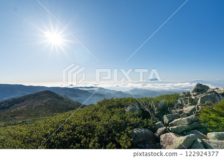 金峰山、朝日山及週邊風景 122924377