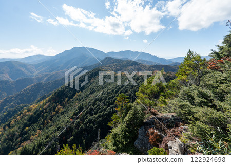 國志岳、甲伏岳及其周邊風景 國志岳、甲伏岳及其周邊風景 122924698