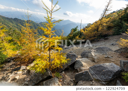 國志岳、甲伏岳及其周邊風景 國志岳、甲伏岳及其周邊風景 122924709