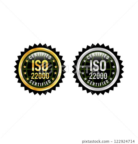 Certified Company Certificate ISO 9001:2015 Blue vector, Quality Certificate, iso mark certification Certified Company Certificate ISO 9001:2015 Blue vector, Quality Certificate, iso mark certification 122924714