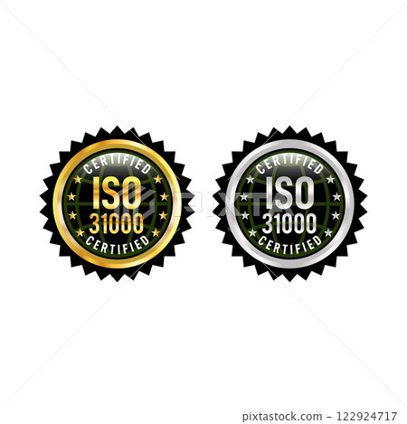 Certified Company Certificate ISO 9001:2015 Blue vector, Quality Certificate, iso mark certification Certified Company Certificate ISO 9001:2015 Blue vector, Quality Certificate, iso mark certification 122924717