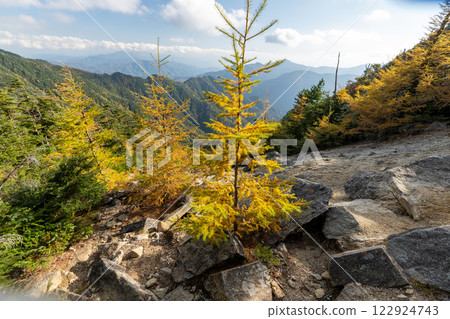 國志岳、甲伏岳及其周邊風景 國志岳、甲伏岳及其周邊風景 122924743