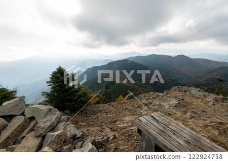 國志岳、甲伏岳及其周邊風景 國志岳、甲伏岳及其周邊風景 122924758