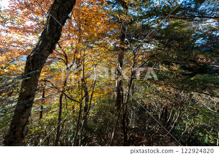 Mount Kokushigatake, Mount Kobushigatake and surrounding scenery Mount Kokushigatake, Mount Kobushigatake and surrounding scenery 122924820