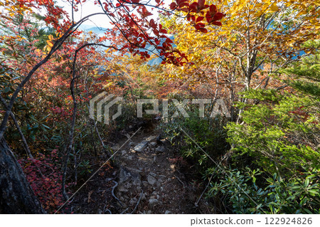 國志岳、甲伏岳及其周邊風景 國志岳、甲伏岳及其周邊風景 122924826