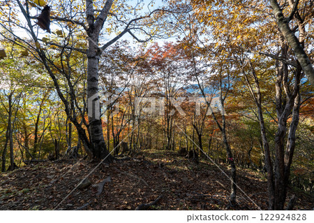 Mount Kokushigatake, Mount Kobushigatake and surrounding scenery 122924828