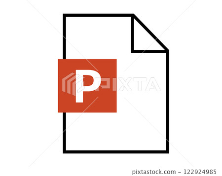 PowerPoint icon 122924985