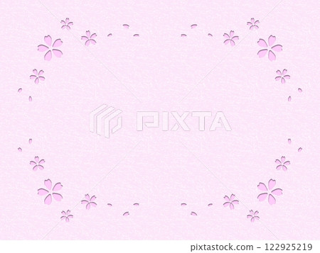 櫻花背景C-3 櫻花背景C-3 122925219
