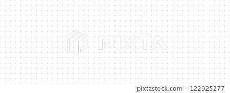 Planer page with dotted grid. Seamless checkered paper texture. Retro bullet journal notebook background. Simple square graph pattern. School math sheet wallpaper. Vector repeating workbook template Planer page with dotted grid. Seamless checkered paper texture. Retro bullet journal notebook background. Simple square graph pattern. School math sheet wallpaper. Vector repeating workbook template 122925277
