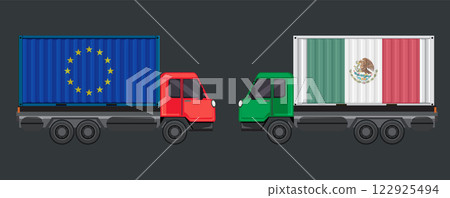 Trade Relations Between EU and Mexico 122925494