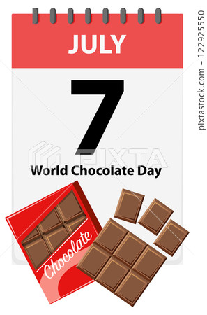 Celebrating World Chocolate Day in July Celebrating World Chocolate Day in July 122925550